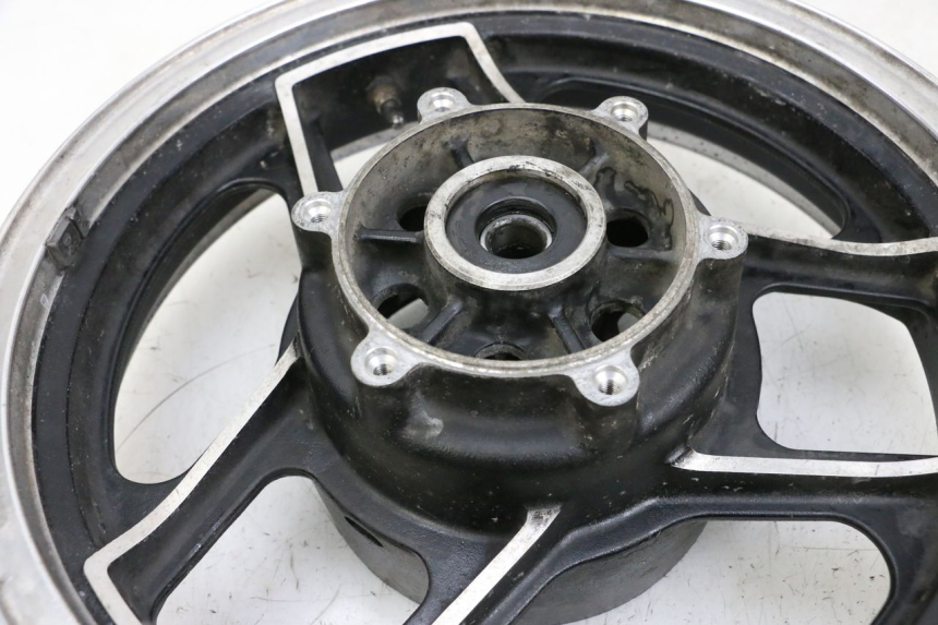 photo de HINTERRADFELGE KAWASAKI GPZ RX 1000 (1986 - 1988) - Oberflächenzustand und Material
