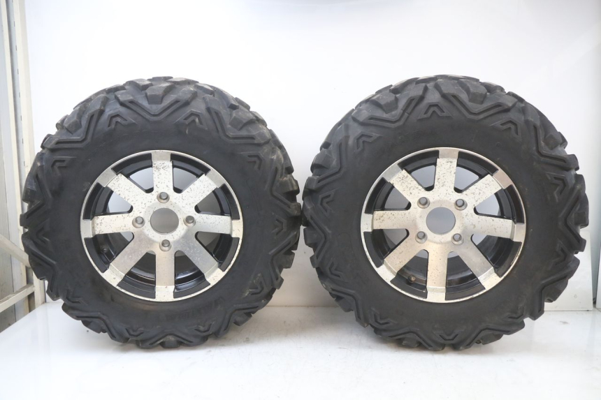 photo de HINTERRADFELGE HYTRACK HY S 4X4 410 (2013 - 2016)