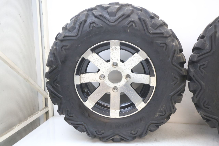 photo de HINTERRADFELGE HYTRACK HY S 4X4 410 (2013 - 2016)