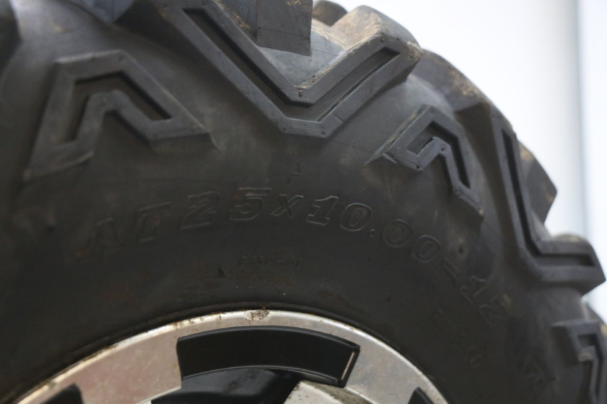 photo de HINTERRADFELGE HYTRACK HY S 4X4 410 (2013 - 2016)