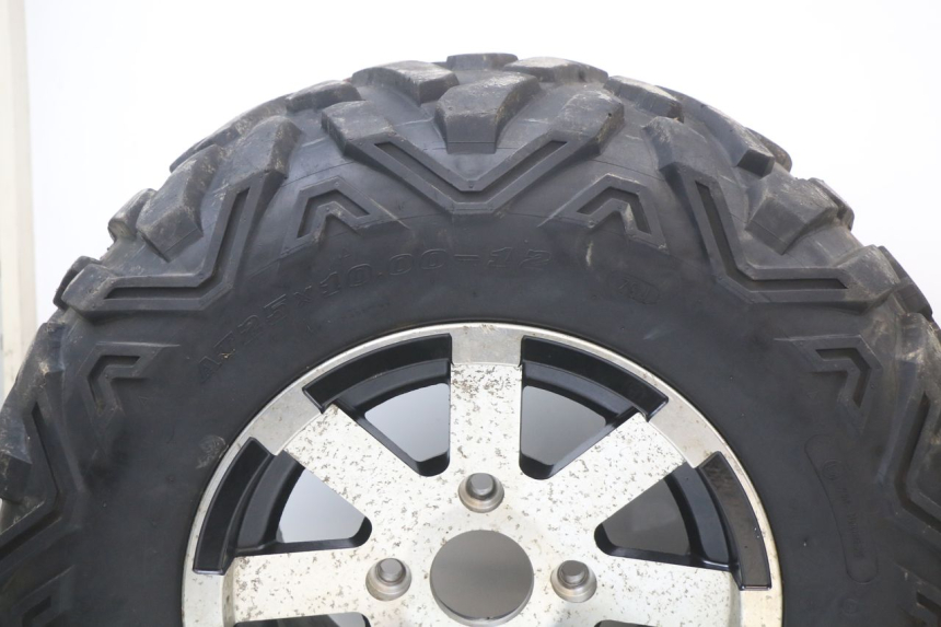 photo de HINTERRADFELGE HYTRACK HY S 4X4 410 (2013 - 2016)