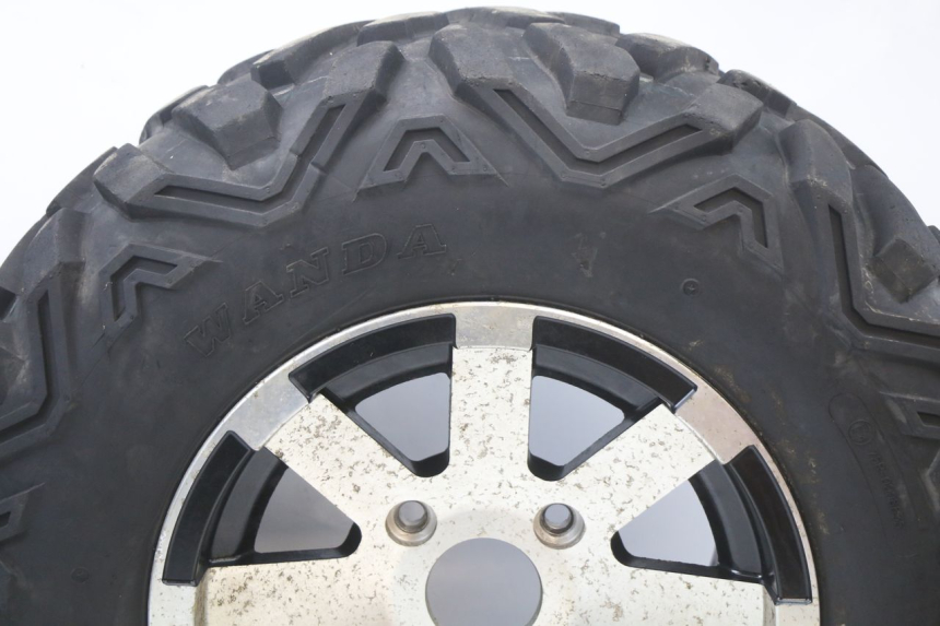 photo de HINTERRADFELGE HYTRACK HY S 4X4 410 (2013 - 2016)