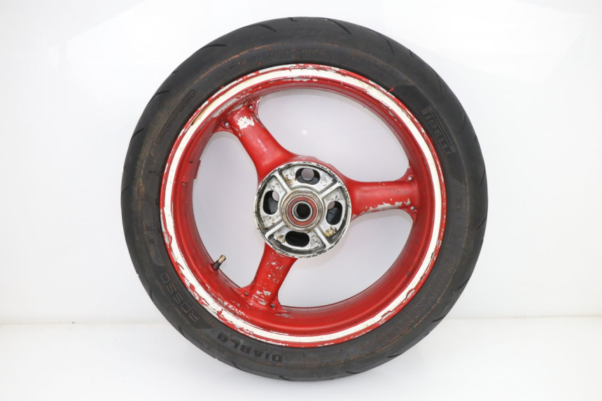 photo de HINTERRADFELGE KAWASAKI ZX-6R ZX6R 600 (2000 - 2002)
