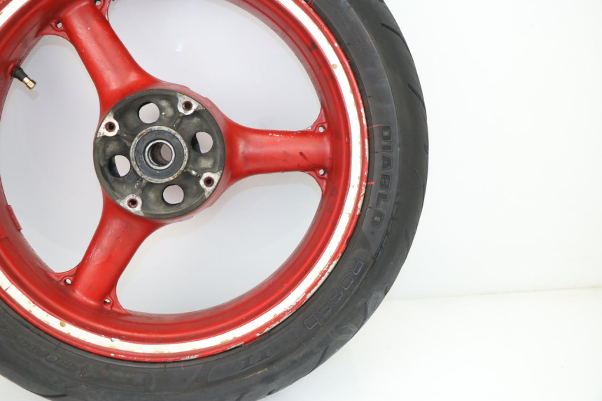 photo de HINTERRADFELGE KAWASAKI ZX-6R ZX6R 600 (2000 - 2002)