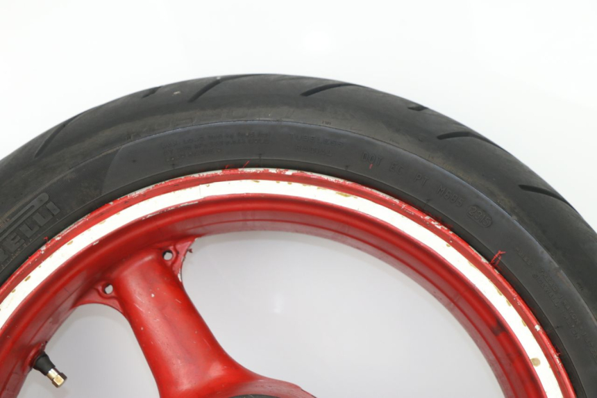 photo de HINTERRADFELGE KAWASAKI ZX-6R ZX6R 600 (2000 - 2002)