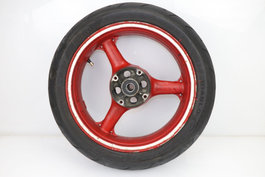 photo de HINTERRADFELGE KAWASAKI ZX-6R ZX6R 600 (2000 - 2002)