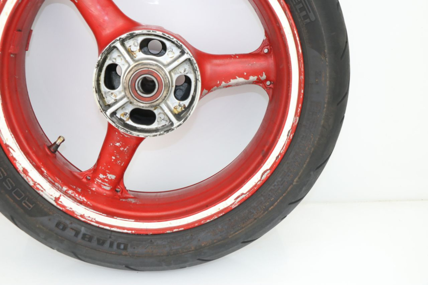 photo de HINTERRADFELGE KAWASAKI ZX-6R ZX6R 600 (2000 - 2002)