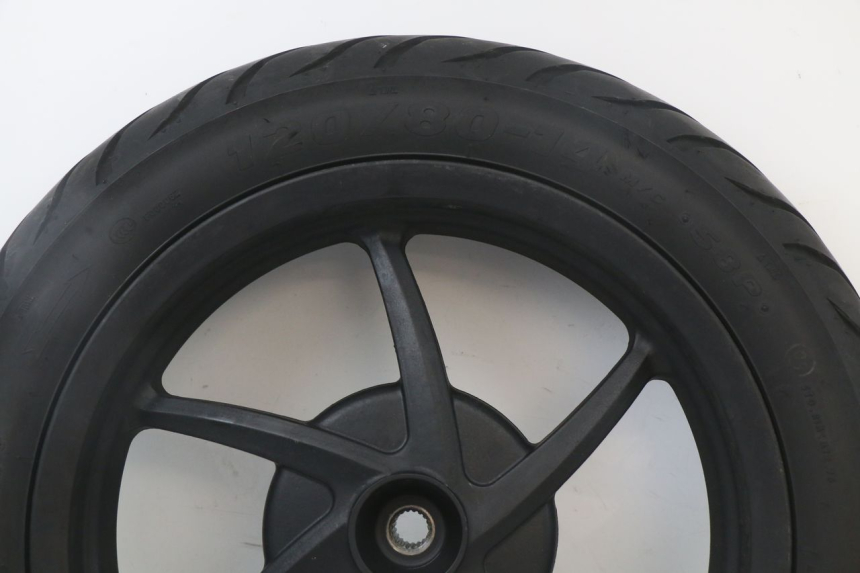 photo de HINTERRADFELGE KYMCO SUPER 8 4T 50 (2018 - 2020)