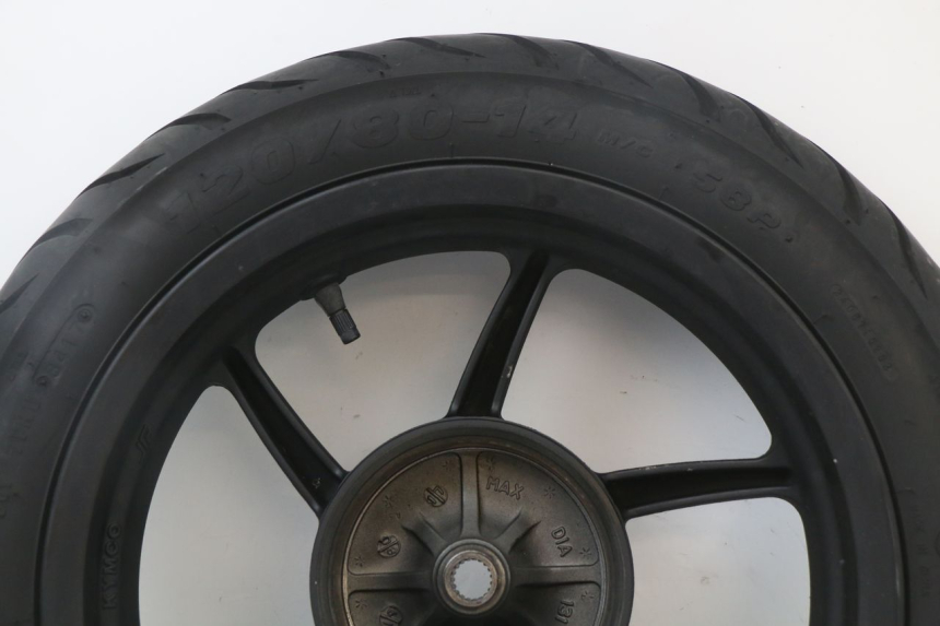 photo de HINTERRADFELGE KYMCO SUPER 8 4T 50 (2018 - 2020)