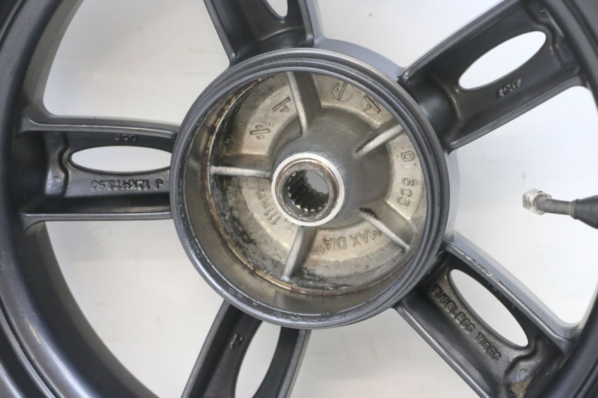 photo de HINTEN FELGE YAMAHA NEOS NEO'S 4T 50 (2008 - 2016) - Technische Nahaufnahme