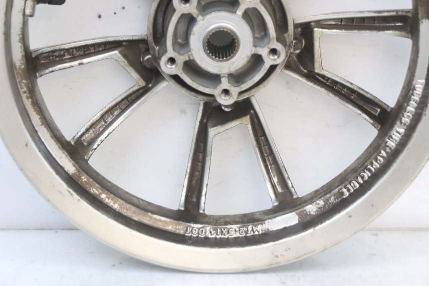 photo de HINTERRADFELGE PEUGEOT BELVILLE 125 (2017 - 2021)