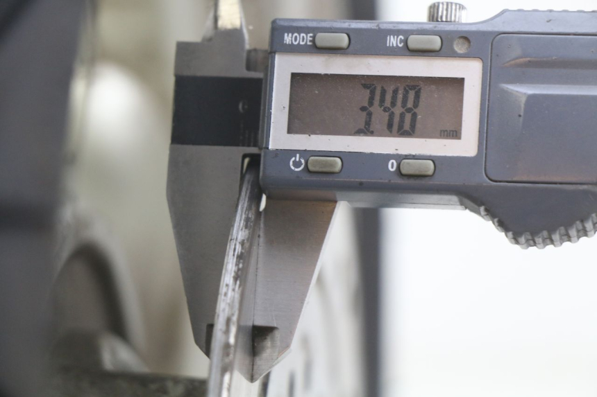 photo de HINTERRAD SELECT UP OCTALIS 125 (2007 - 2012)
