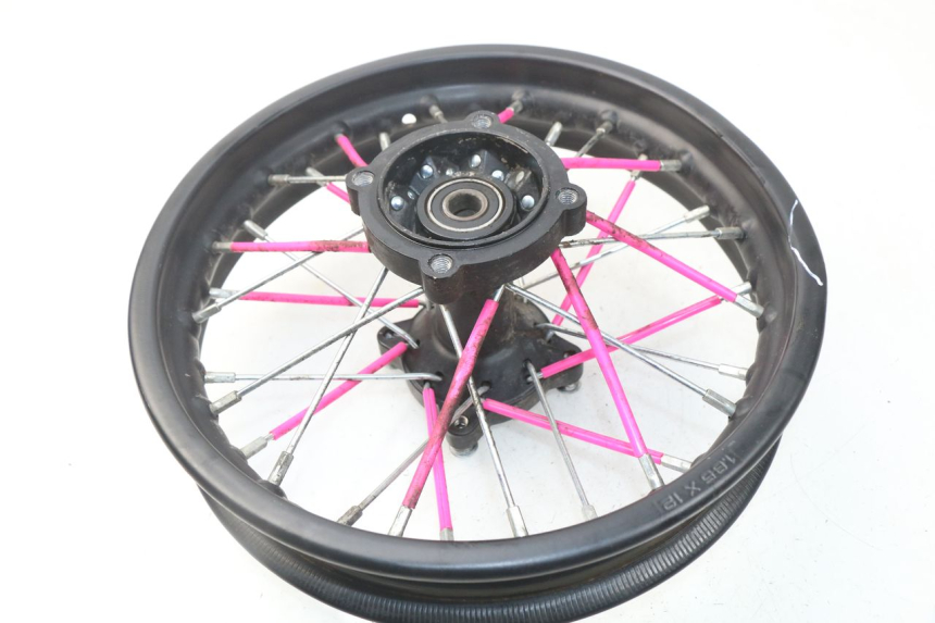 photo de HINTERRADFELGE NITRO MOTORS STORM DIRTBIKE 110