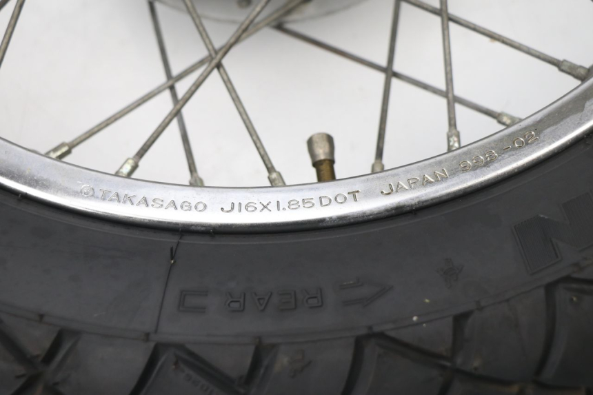 photo de HINTERRADFELGE SUZUKI TU X TUX VOLTY 125 (1999 - 2001)