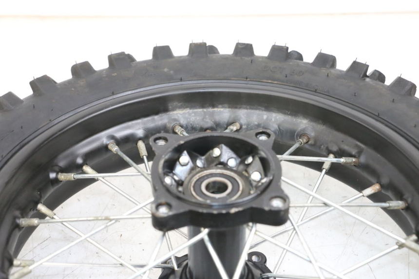photo de HINTERRADFELGE MINI MX SX 125