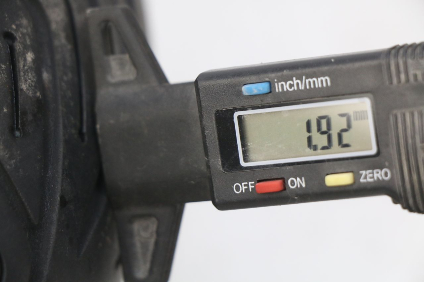 photo de HINTERRADFELGE PIAGGIO VESPA GTS IGET ABS 125 (2017 - 2023)