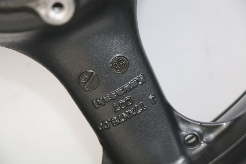 photo de HINTEN FELGE KAWASAKI ZX-6R ZX6R 600 (1995 - 1997)