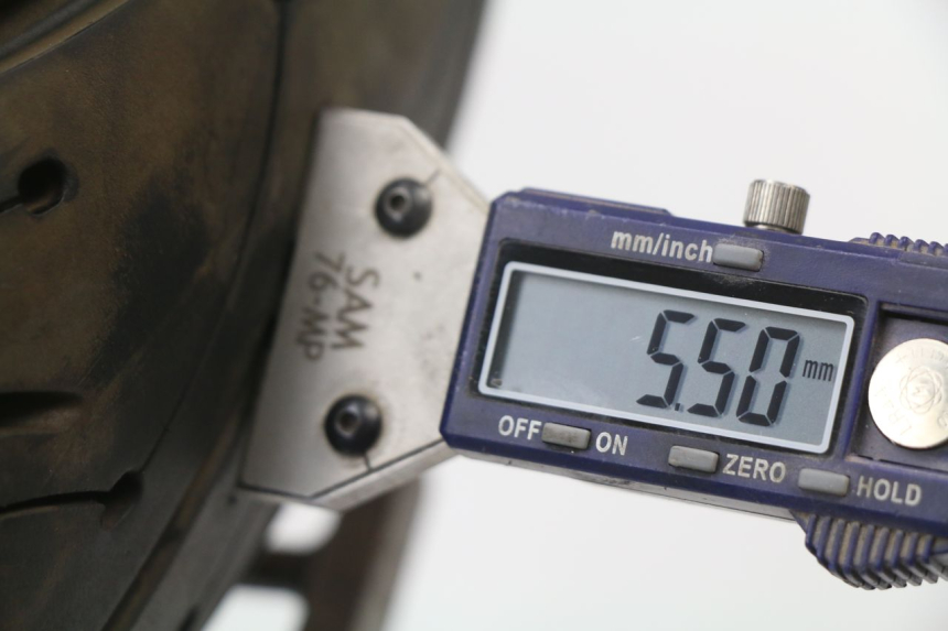 photo de HINTEN FELGE KAWASAKI ZZR 600 (1995 - 2004)