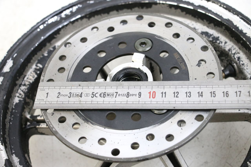 photo de VORDERRADFELGE TNT MOTOR BOSTON 4T 50 (2018 - 2025)