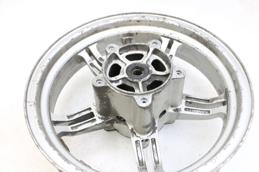 photo de VORDERRADFELGE SUZUKI BURGMAN EXECUTIVE ABS 650 (2006 - 2012) - Oberflächenzustand und Material