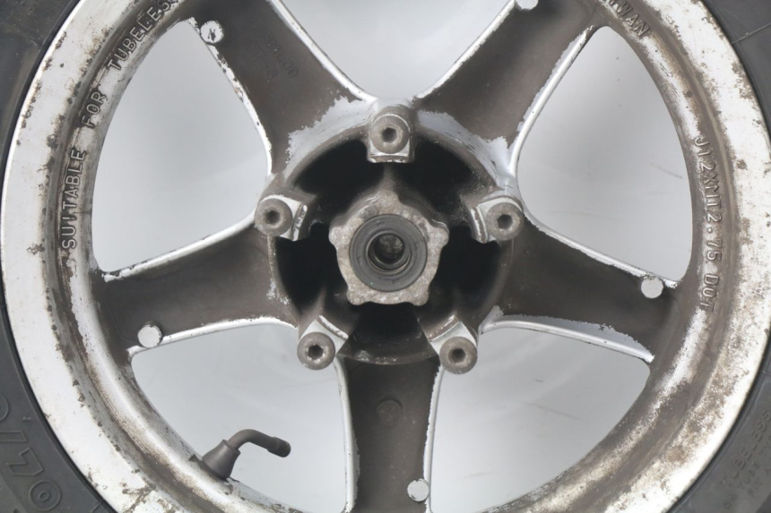 photo de VORDERRADFELGE YAMAHA CYGNUS X INJECTION 125 (2007 - 2013)