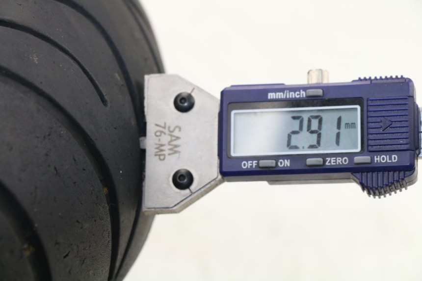 photo de VORDERRADFELGE DAELIM S2 FI 125 (2008 - 2017)