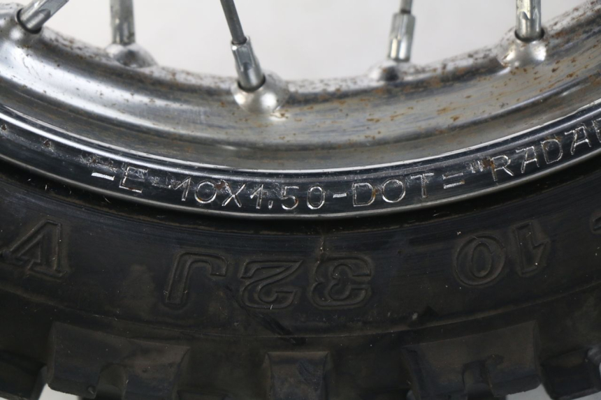 photo de VORDERRADFELGE DERBI DIRT BOY 4T 50