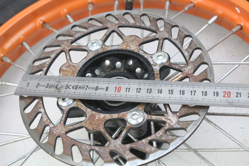 photo de VORDERRADFELGE CCR DIRT BIKE 125