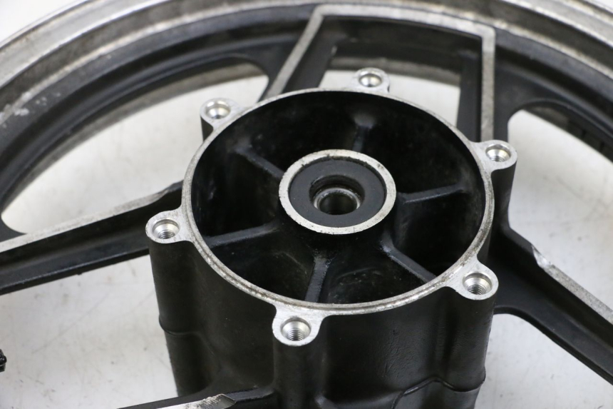 photo de VORDERRADFELGE KAWASAKI GPZ RX 1000 (1986 - 1988) - Oberflächenzustand und Material