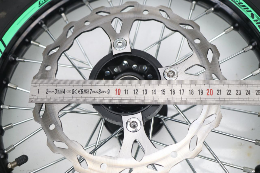photo de VORDERRADFELGE GUNSHOT PIT BIKE FX 125 (2014 - 2021)