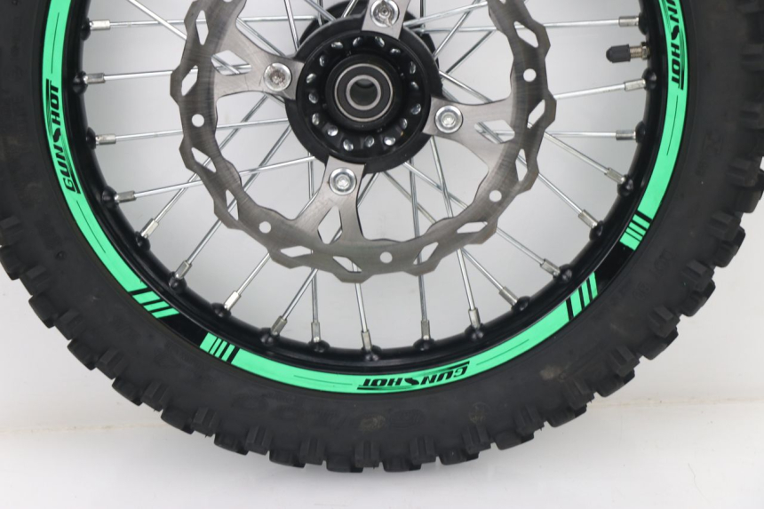 photo de VORDERRADFELGE GUNSHOT PIT BIKE FX 125 (2014 - 2021)