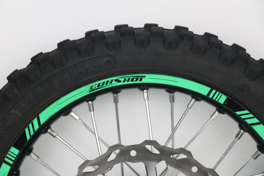photo de VORDERRADFELGE GUNSHOT PIT BIKE FX 125 (2014 - 2021)