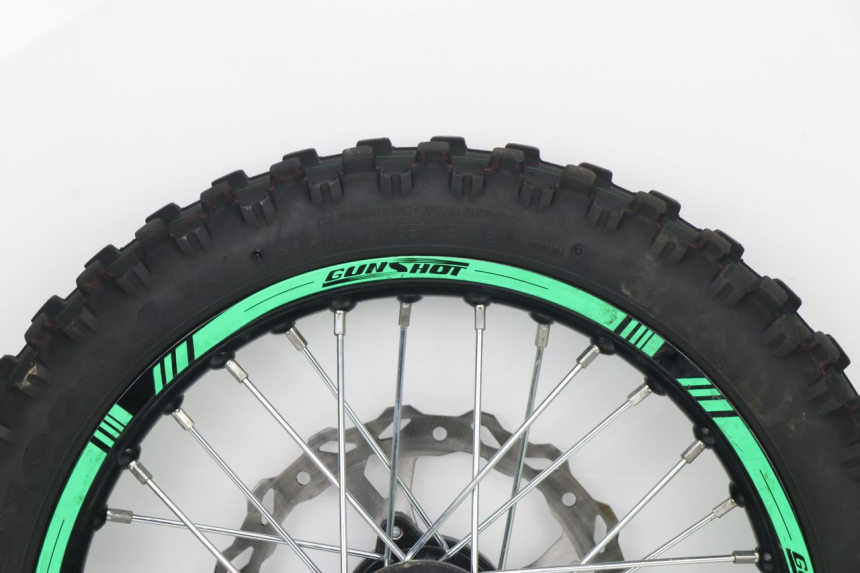 photo de VORDERRADFELGE GUNSHOT PIT BIKE FX 125 (2014 - 2021)