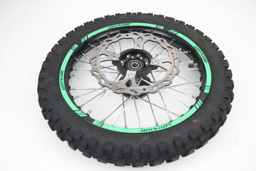 photo de VORDERRADFELGE GUNSHOT PIT BIKE FX 125 (2014 - 2021)