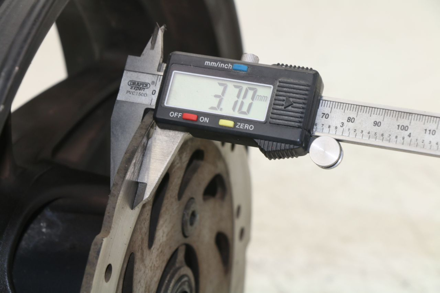 photo de VORDERRAD KYMCO AGILITY RS 4T 50 (2009 - 2013)