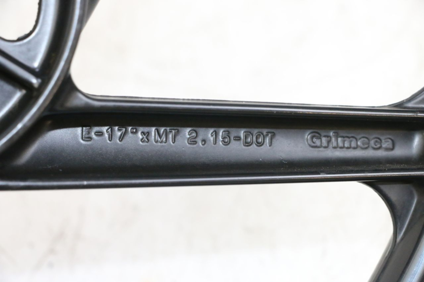 photo de VORDERRADFELGE HONDA NSR R 125 (1994 - 2003) - Detailansicht des Bauteils