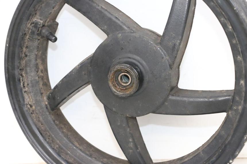 photo de VORDERRADFELGE SYM ORBIT 2 4T 50 (2008 - 2017) - Oberflächenzustand und Material