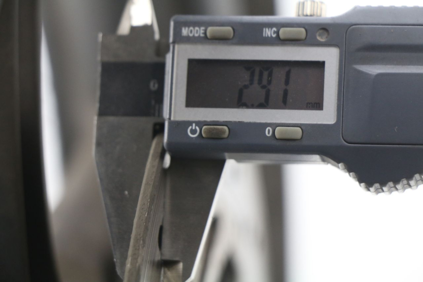 photo de VORDERRADFELGE HONDA PCX (JF47) 125 (2012 - 2013)