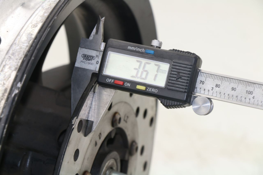 photo de VORDERRADFELGE PIAGGIO ZIP 2T 50 (2009 - 2019)