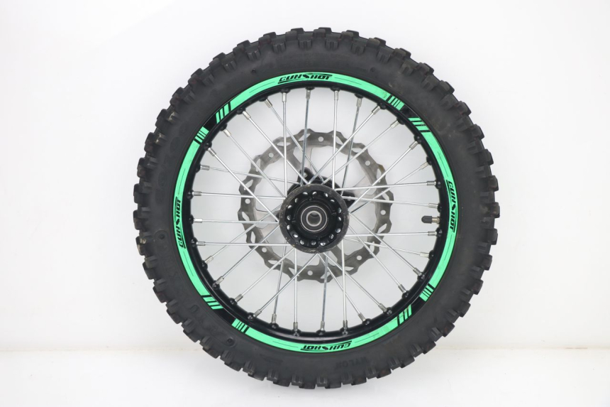 photo de VORDERRADFELGE GUNSHOT PIT BIKE FX 125 (2014 - 2021)