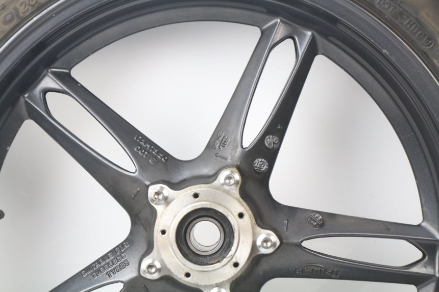 photo de VORDERRADFELGE TRIUMPH SPEED TRIPLE 1050 (2005 - 2007)