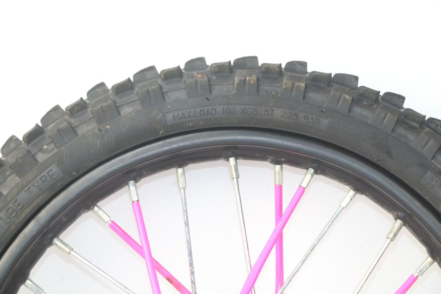 photo de VORDERRADFELGE NITRO MOTORS STORM DIRTBIKE 110
