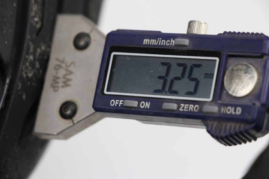 photo de VORDERRADFELGE SUZUKI BURGMAN 125 (2007 - 2014) - Alternative Perspektive