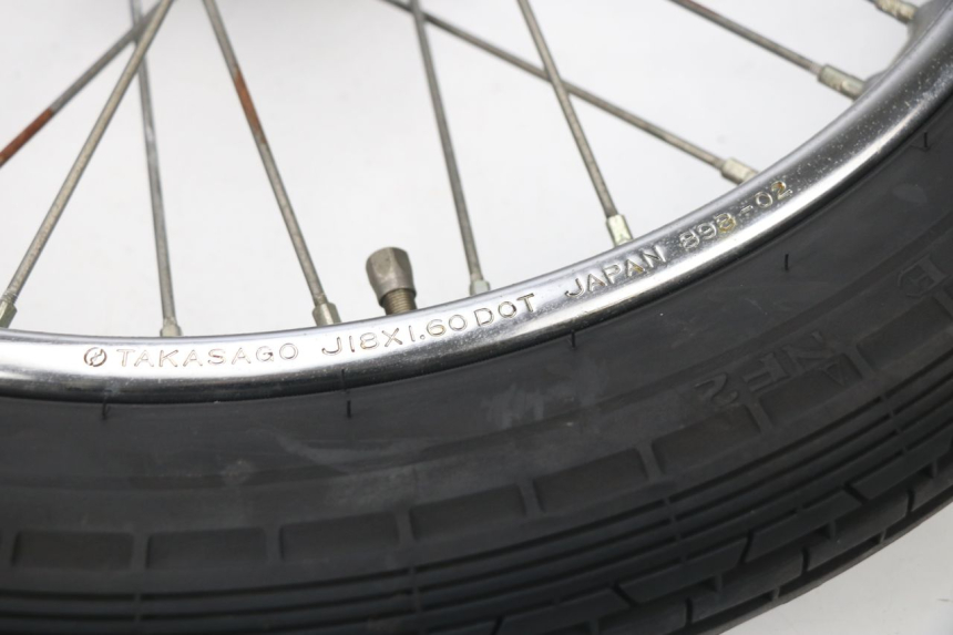 photo de VORDERRADFELGE SUZUKI TU X TUX VOLTY 125 (1999 - 2001)