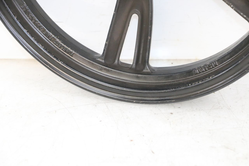 photo de VORDERRADFELGE PEUGEOT TWEET PRO CARGO 50 (2018 - 2020) - Zoom auf Gebrauchszustand