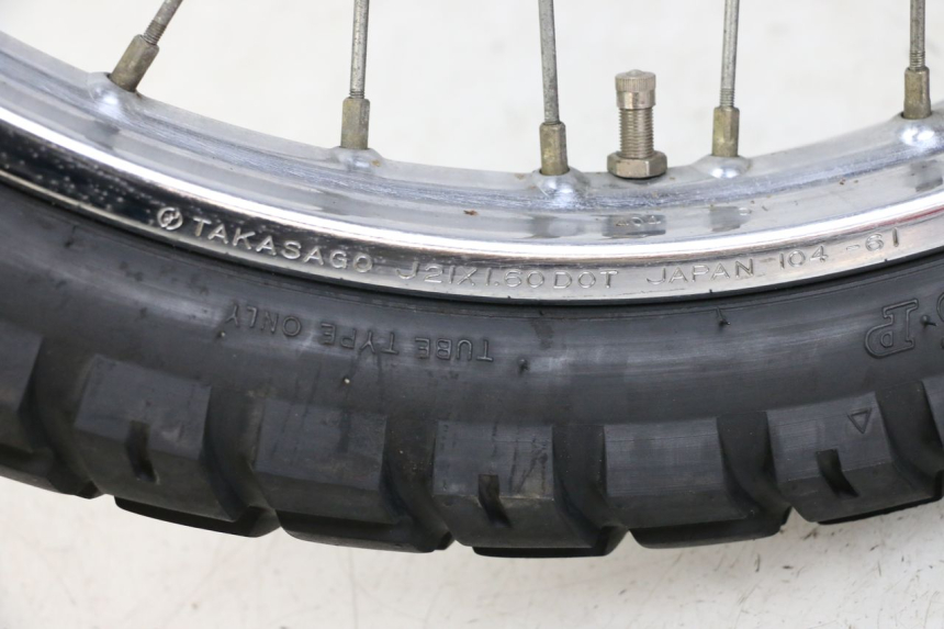 photo de VORDERRADFELGE HYOSUNG XRX 125 (2000 - 2008)