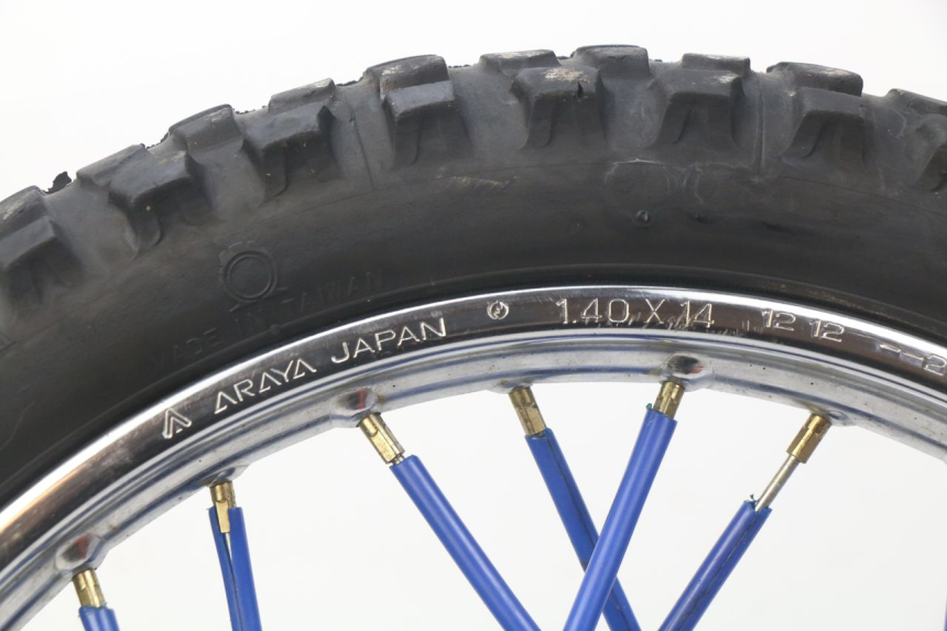 photo de VORDERRADFELGE YAMAHA PW 80 (1983 - 2014)