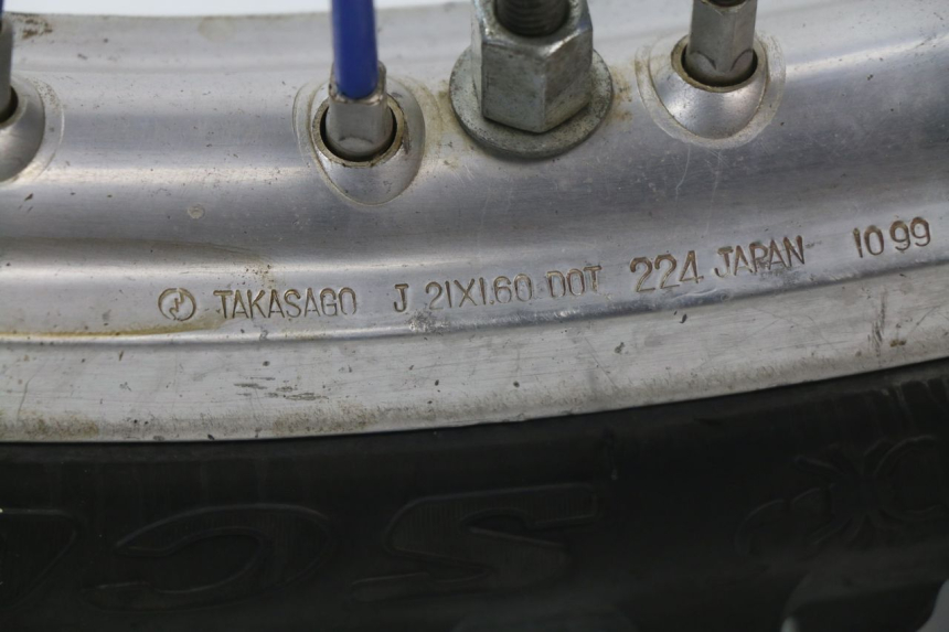 photo de VORDERRADFELGE YAMAHA YZ 125 (1998 - 2005) - Gesamtansicht des Produkts