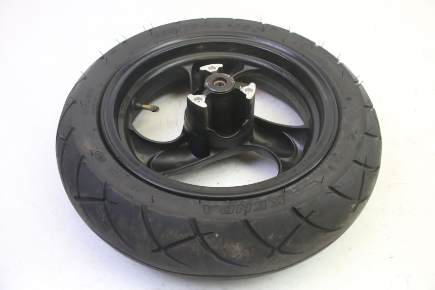 photo de VORDERRADFELGE UND REIFEN KYMCO AGILITY 4T 50 (2018 - 2022) - Kennzeichnungen und Originalreferenzen