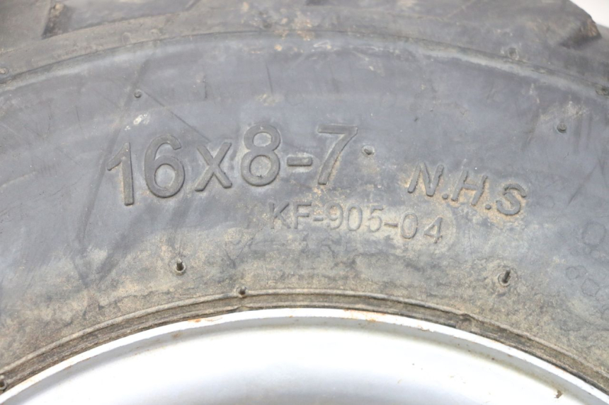 photo de VORDERRADFELGE UND REIFEN KEROX BAZOOKA 110